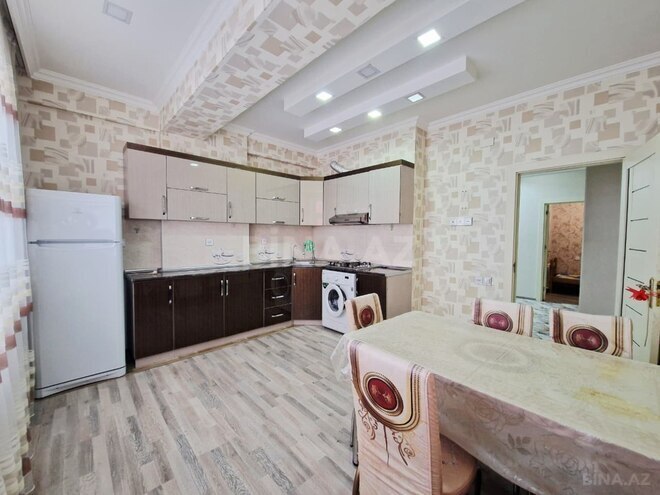 İcarəyə verilir 2 otaqlı yeni tikili 100 m², Qara Qarayev m., photo 11 from 17