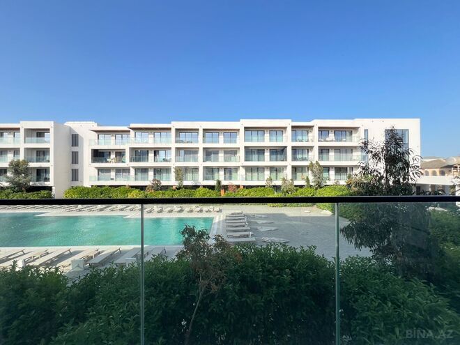 İcarəyə verilir 1 otaqlı həyət evi/bağ evi 54 m², Sea Breeze q., photo 1 from 14