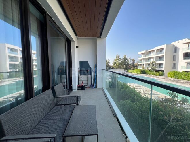 İcarəyə verilir 1 otaqlı həyət evi/bağ evi 54 m², Sea Breeze q., photo 3 from 14