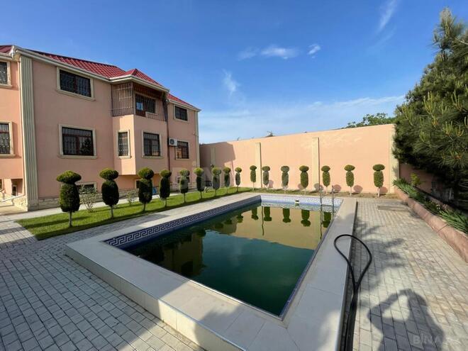 İcarəyə verilir 6 otaqlı həyət evi/bağ evi 350 m², Bilgəh q., photo 1 from 22