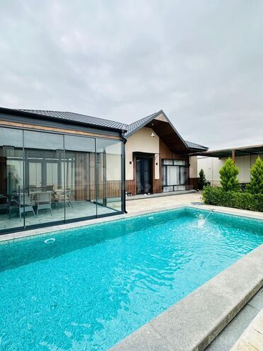 İcarəyə verilir 4 otaqlı həyət evi/bağ evi 200 m², Buzovna q., photo 1 from 19