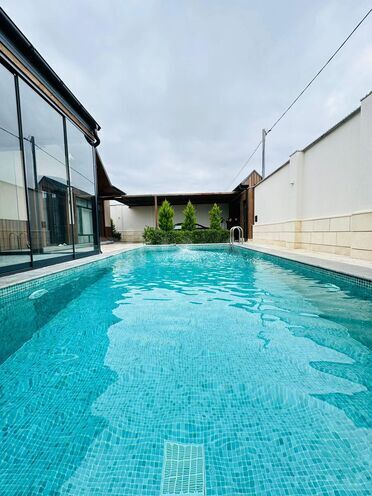 İcarəyə verilir 4 otaqlı həyət evi/bağ evi 200 m², Buzovna q., photo 3 from 19