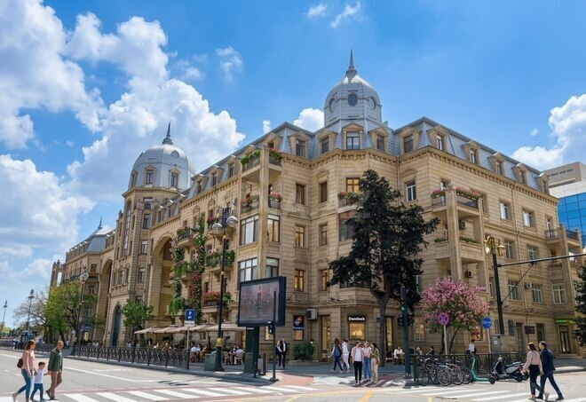 Satılır 3 otaqlı köhnə tikili 96.8 m², Sahil m., photo 29 from 30