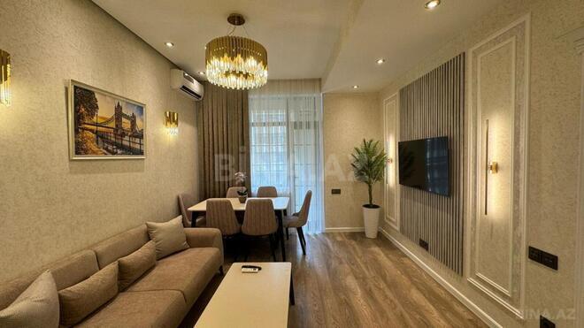İcarəyə verilir 3 otaqlı yeni tikili 90 m², Elmlər Akademiyası m., photo 1 from 14