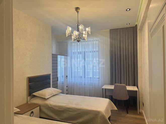 İcarəyə verilir 3 otaqlı yeni tikili 90 m², Elmlər Akademiyası m., photo 4 from 14