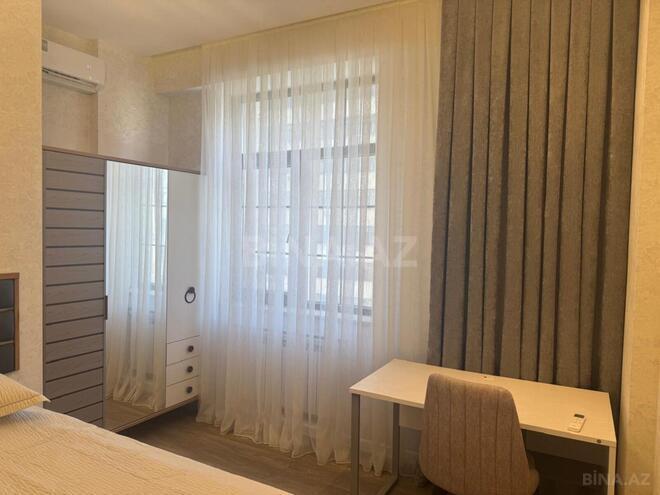 İcarəyə verilir 3 otaqlı yeni tikili 90 m², Elmlər Akademiyası m., photo 5 from 14