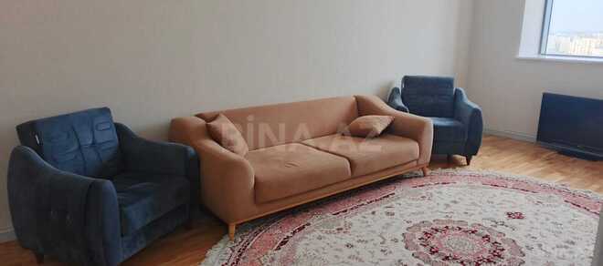 İcarəyə verilir 2 otaqlı yeni tikili 65 m², Memar Əcəmi m., photo 1 from 19