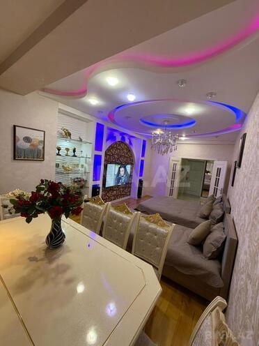 Satılır 2 otaqlı yeni tikili 108 m², Qara Qarayev m., photo 3 from 14