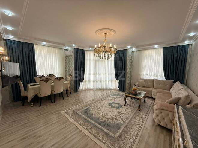 Satılır 3 otaqlı yeni tikili 116 m², Zığ q., photo 3 from 16