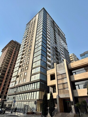 İcarəyə verilir 2 otaqlı yeni tikili 63 m², Şah İsmayıl Xətai m., photo 1 from 17