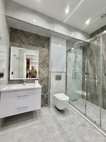 İcarəyə verilir 2 otaqlı yeni tikili 63 m², Şah İsmayıl Xətai m., photo 15 from 17