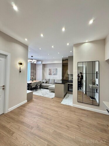İcarəyə verilir 2 otaqlı yeni tikili 63 m², Şah İsmayıl Xətai m., photo 14 from 17