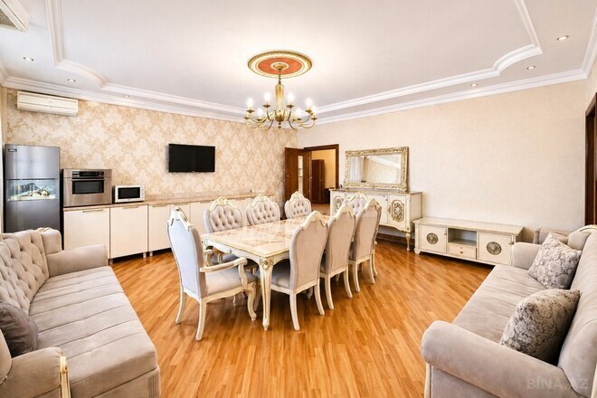 Продаётся 3-комн. новостройка 105 м², м. Иншаатчылар, photo 1 from 13