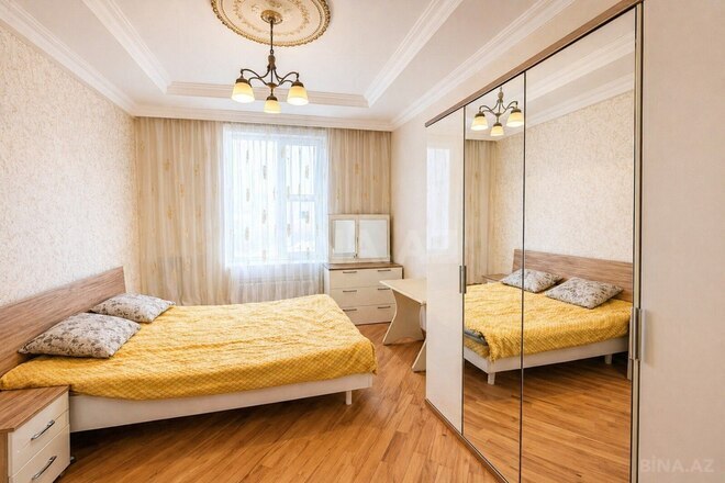 Продаётся 3-комн. новостройка 105 м², м. Иншаатчылар, photo 6 from 13