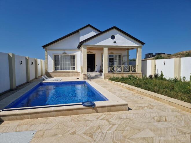 İcarəyə verilir 4 otaqlı həyət evi/bağ evi 200 m², Bilgəh q., photo 1 from 22