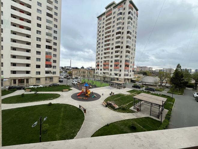 İcarəyə verilir 3 otaqlı yeni tikili 65 m², Dərnəgül m., photo 18 from 20