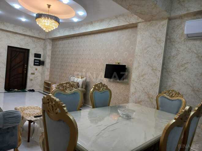 İcarəyə verilir 3 otaqlı yeni tikili 120 m², İnşaatçılar m., photo 5 from 18