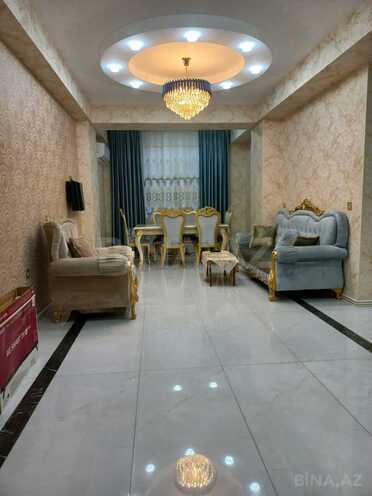 İcarəyə verilir 3 otaqlı yeni tikili 120 m², İnşaatçılar m., photo 3 from 18