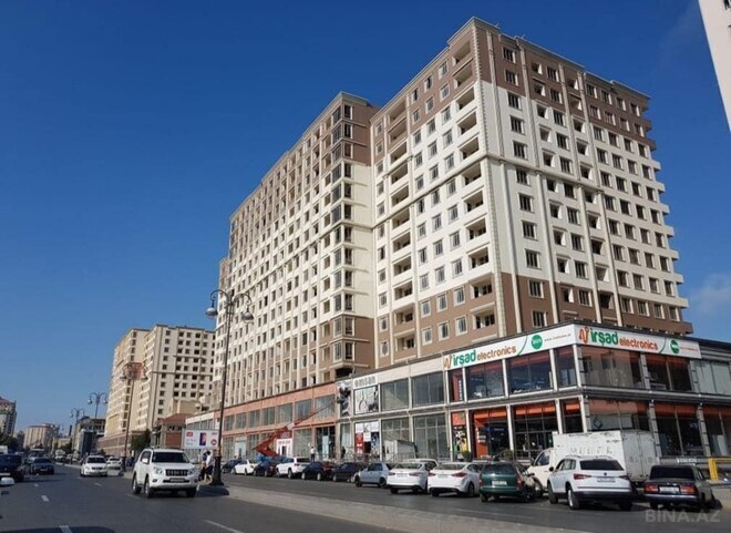 İcarəyə verilir 3 otaqlı yeni tikili 120 m², İnşaatçılar m., photo 1 from 18