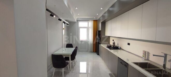 İcarəyə verilir 4 otaqlı yeni tikili 180 m², Şah İsmayıl Xətai m., photo 9 from 31