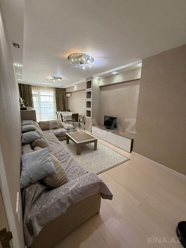 İcarəyə verilir 3 otaqlı yeni tikili 130 m², Nəriman Nərimanov m., photo 1 from 12