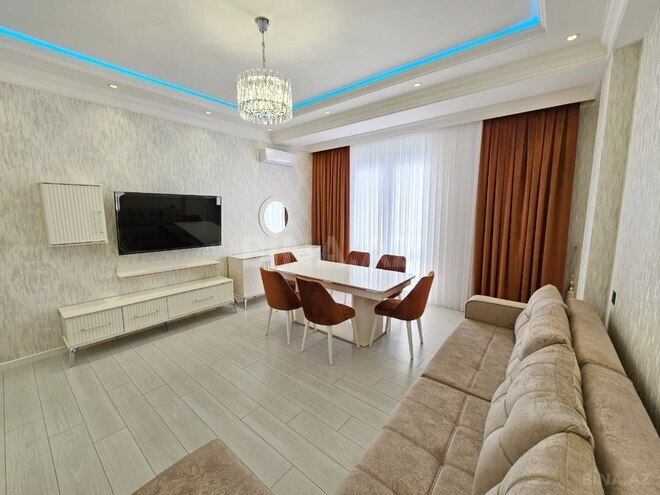 Сдаётся 3-комн. новостройка 120 м², м. Гянджлик, photo 6 from 19