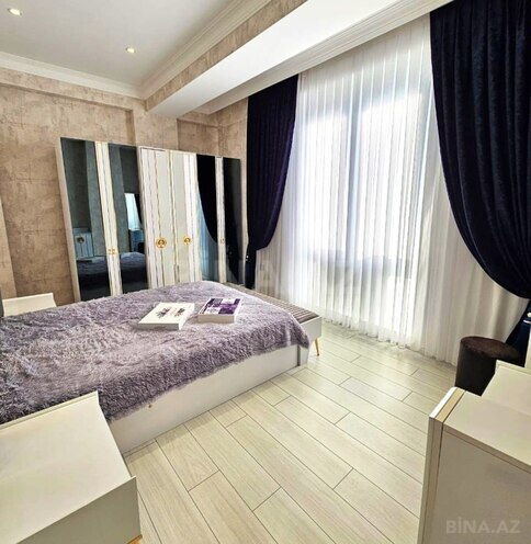 Сдаётся 3-комн. новостройка 120 м², м. Гянджлик, photo 9 from 19
