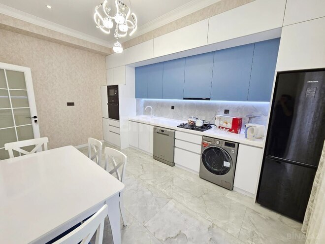 Сдаётся 3-комн. новостройка 120 м², м. Гянджлик, photo 10 from 19