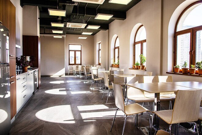 Сдаётся 1-комн. офис 66 м², м. Низами, photo 5 from 6