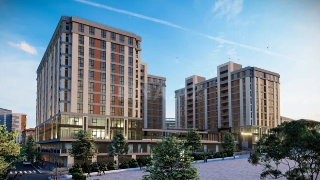 Продаётся 2-комн. новостройка 47 м², м. Низами, photo 5 from 6