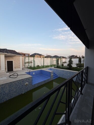 İcarəyə verilir 4 otaqlı həyət evi/bağ evi 210 m², Mərdəkan q., photo 1 from 23