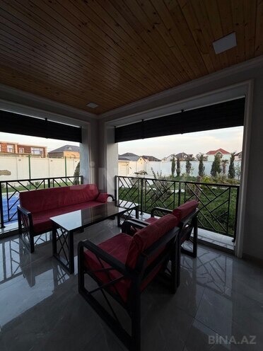 İcarəyə verilir 4 otaqlı həyət evi/bağ evi 210 m², Mərdəkan q., photo 5 from 23