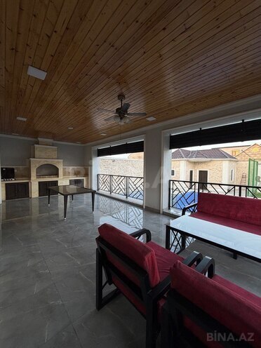 İcarəyə verilir 4 otaqlı həyət evi/bağ evi 210 m², Mərdəkan q., photo 7 from 23
