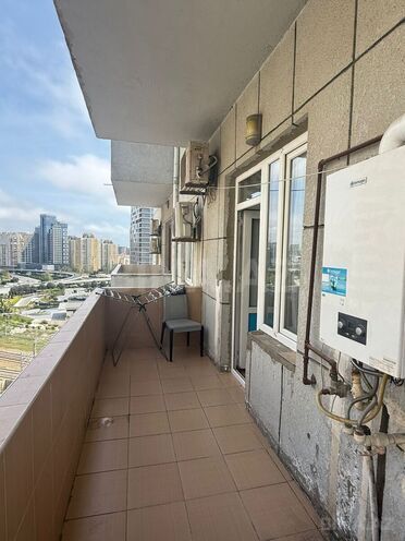 İcarəyə verilir 3 otaqlı yeni tikili 100 m², Nərimanov r., photo 17 from 18