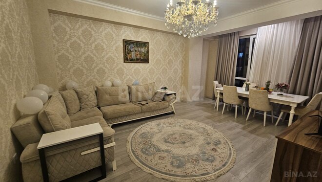 Продаётся 3-комн. новостройка 96 м², м. Иншаатчылар, photo 1 from 25