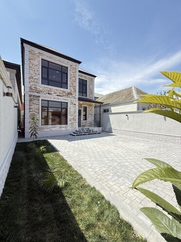 Satılır 4 otaqlı həyət evi/bağ evi 160 m², Binə q., photo 1 from 25