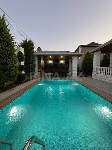 İcarəyə verilir 3 otaqlı həyət evi/bağ evi 150 m², Mərdəkan q., photo 1 from 25