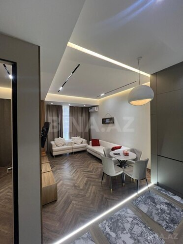 İcarəyə verilir 2 otaqlı yeni tikili 67 m², Nizami m., photo 1 from 17