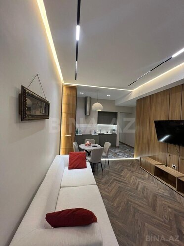 İcarəyə verilir 2 otaqlı yeni tikili 67 m², Nizami m., photo 12 from 17