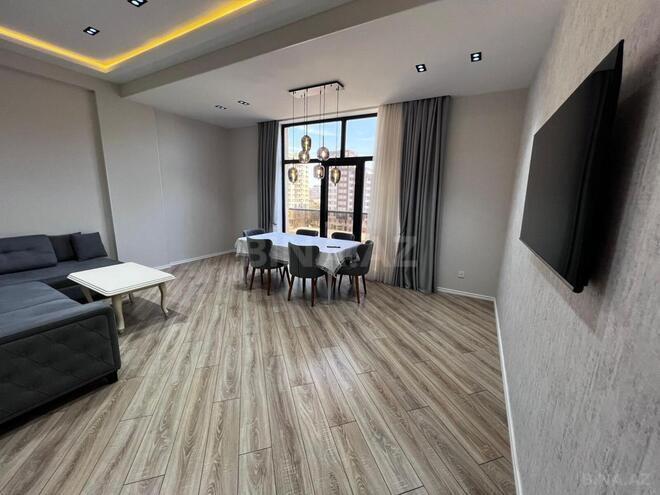 İcarəyə verilir 3 otaqlı yeni tikili 120 m², 28 May m., photo 1 from 26