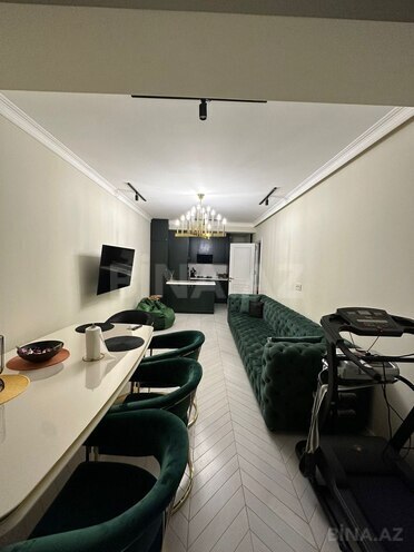İcarəyə verilir 3 otaqlı yeni tikili 90 m², Həzi Aslanov q., photo 4 from 16