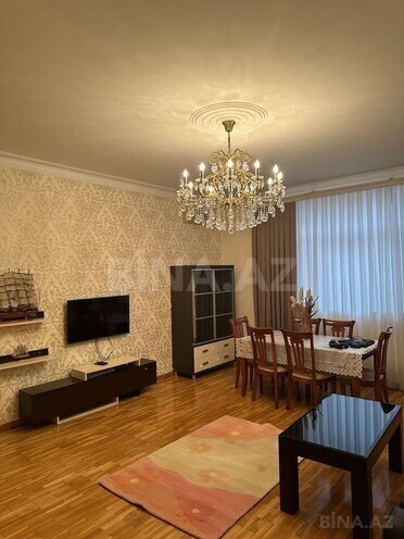 İcarəyə verilir 3 otaqlı yeni tikili 130 m², Nəsimi r., photo 1 from 11