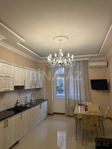 İcarəyə verilir 3 otaqlı yeni tikili 130 m², Nəsimi r., photo 4 from 11