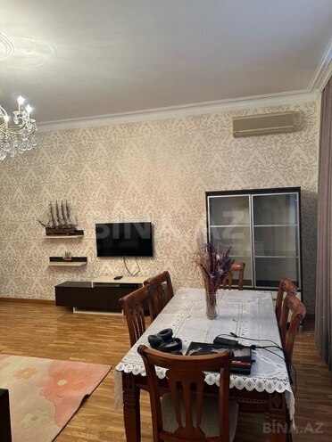 İcarəyə verilir 3 otaqlı yeni tikili 130 m², Nəsimi r., photo 3 from 11