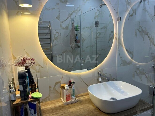 İcarəyə verilir 3 otaqlı yeni tikili 130 m², Nəsimi r., photo 9 from 11