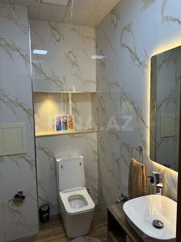 İcarəyə verilir 3 otaqlı yeni tikili 130 m², Nəsimi r., photo 10 from 11