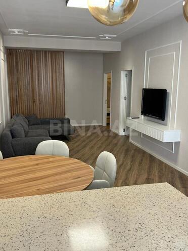 İcarəyə verilir 3 otaqlı yeni tikili 94 m², Gənclik m., photo 5 from 14