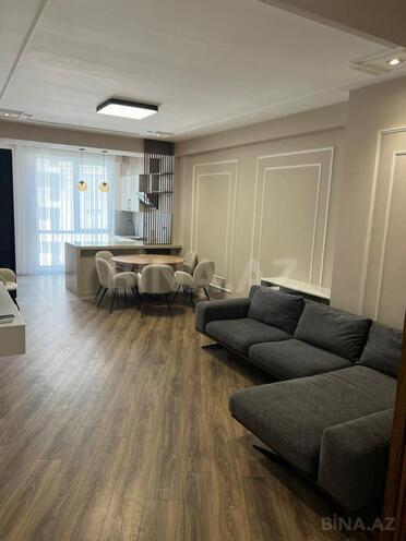 İcarəyə verilir 3 otaqlı yeni tikili 94 m², Gənclik m., photo 4 from 14