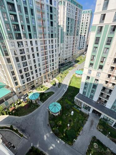 İcarəyə verilir 3 otaqlı yeni tikili 94 m², Gənclik m., photo 1 from 14