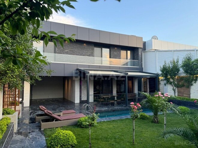 İcarəyə verilir 4 otaqlı həyət evi/bağ evi 280 m², Bilgəh q., photo 1 from 26